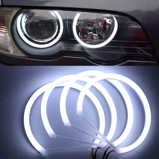 BMW E46 preFL engeļacis